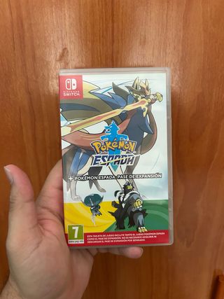 Pokémon Espada + Pase de Expansión Nintendo Switch