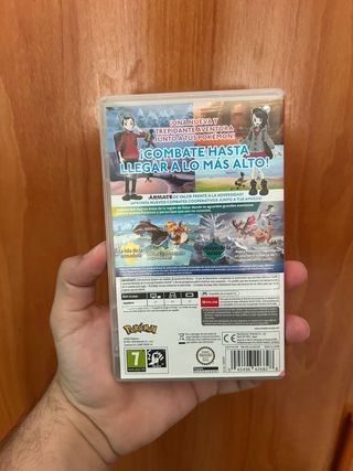 Pokémon Espada + Pase de Expansión Nintendo Switch