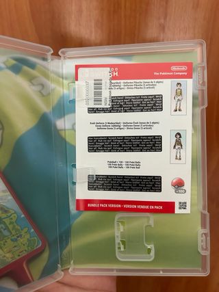 Pokémon Espada + Pase de Expansión Nintendo Switch