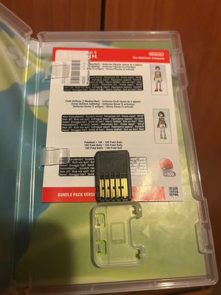 Pokémon Espada + Pase de Expansión Nintendo Switch