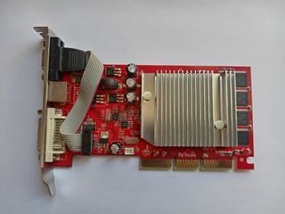 Geforce FX5200 - Tarjeta gráfica AGP 128MB