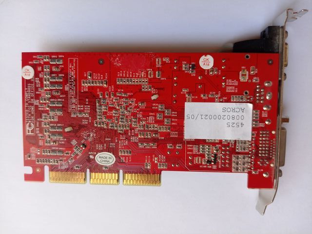 Geforce FX5200 - Tarjeta gráfica AGP 128MB