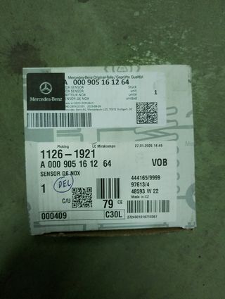 Sensor NOx Mercedes delantero A905161264