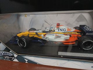 Miniatura F1 Renault r27 Alonso 1/18 hot wheel 