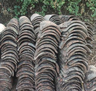 Tejas árabes antiguas
