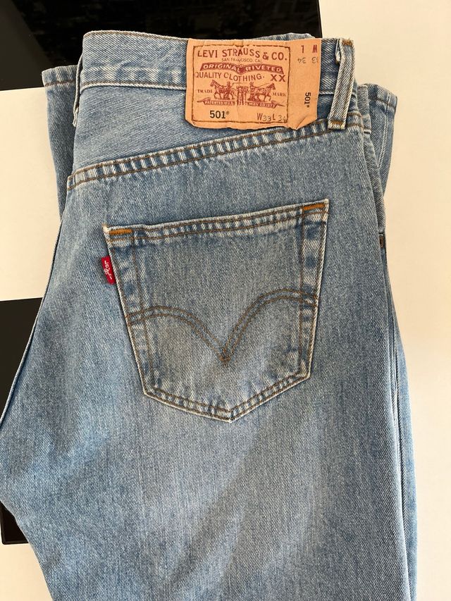 Levi's 501:talla 33/34