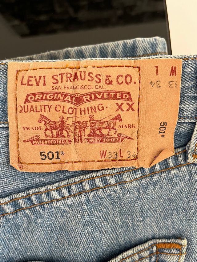 Levi's 501:talla 33/34