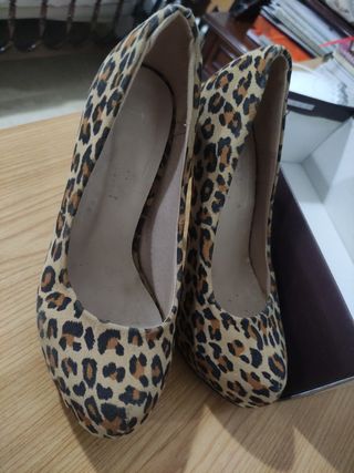 Tacones leopardo - Elegantes
