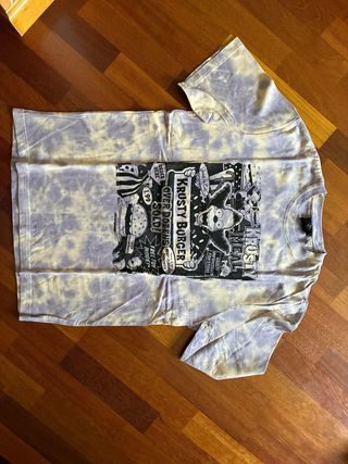 Camiseta Krusty Burger H&M S