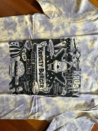 Camiseta Krusty Burger H&M S