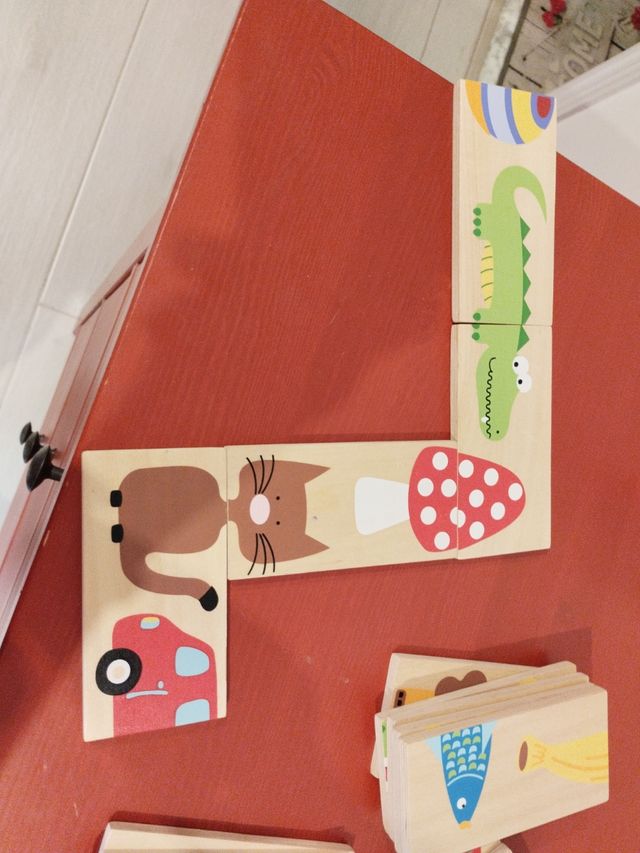 Puzzle de madera Goula