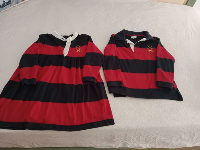 Vestido y Polo Gocco niña 3-4 años de segunda mano por 12 EUR en
