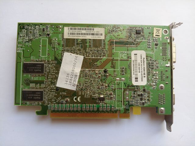 ATI Radeon X300 SE - Tarjeta gráfica