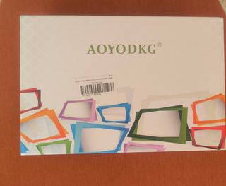 Tablet Android 8" rosa