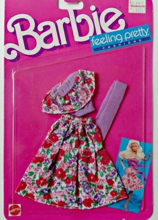 Vestito Barbie Feeling Pretty Summer Dress 1525