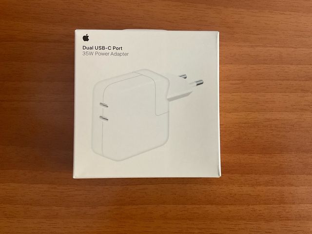 Adaptador Apple 35W Dual USB-C