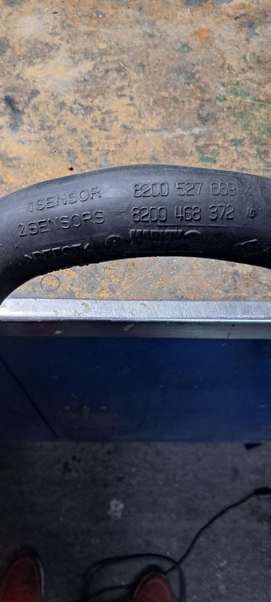 Tubo admisión Renault