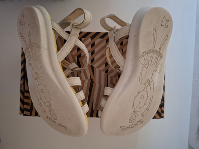 Sandalias Camper niña talla 27