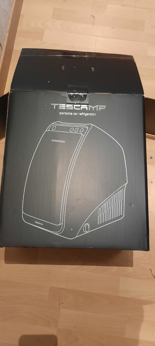 Nevera coche portátil TESCAMP