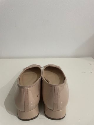 Zapatos bailarinas beige