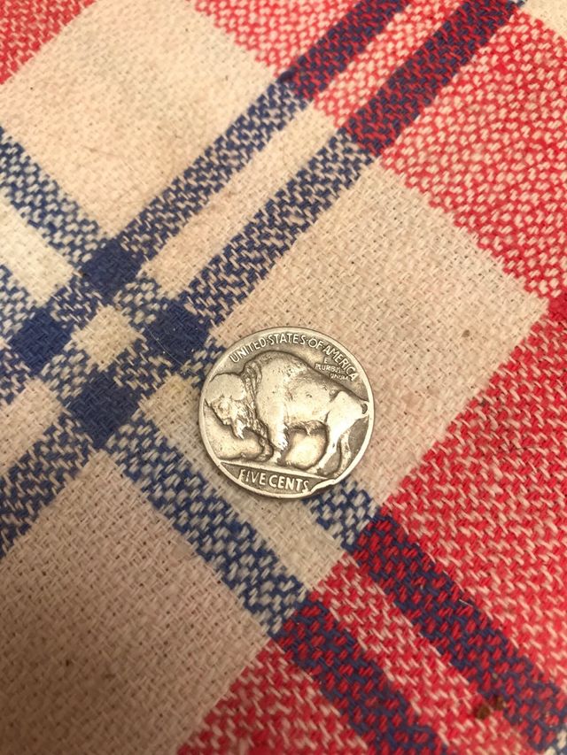 Moneda 5 céntimos 1935 EEUU