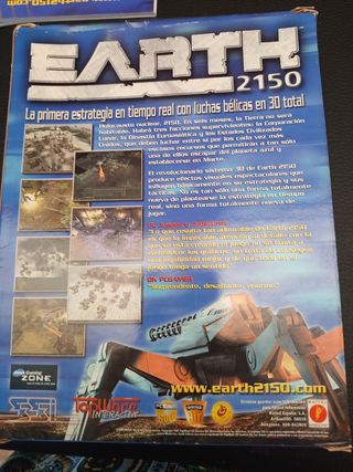 Earth 2150 - Estrategia PC