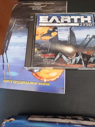 Earth 2150 - Estrategia PC