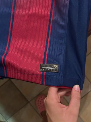 Camiseta FCBarcelona Lamine, primera equip. 25/26 