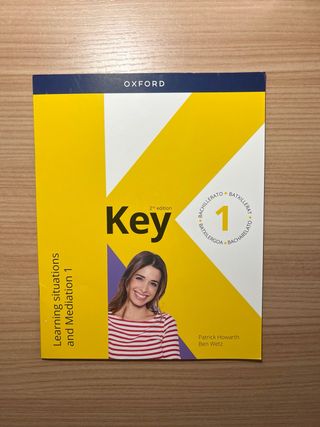 Key to Bachillerato 1, 2 Edition, Set Libros 