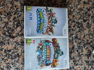Skylanders Wii: Giants & Swap Force