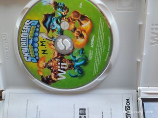 Skylanders Wii: Giants & Swap Force