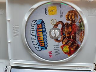 Skylanders Wii: Giants & Swap Force