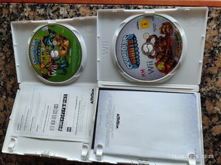 Skylanders Wii: Giants & Swap Force