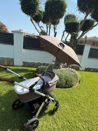 Carrito bebé Silver Cross Wave: para 1 o 2 peques
