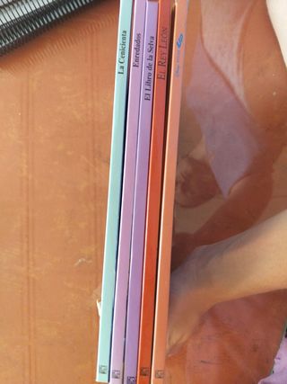 Colección libros Disney 