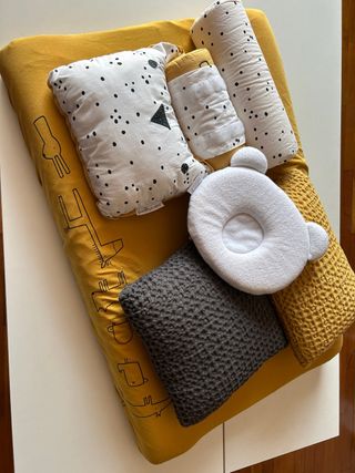 Conjunto cojines bebé Petitpraia