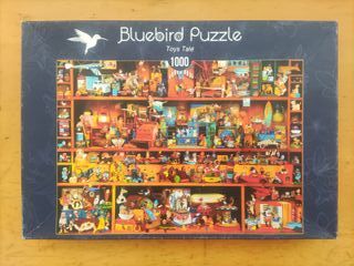 Puzzle Bluebird 1000 piezas