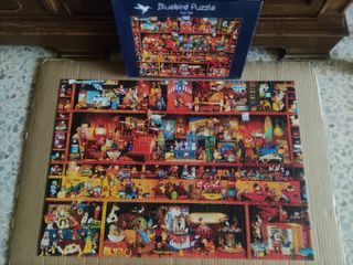 Puzzle Bluebird 1000 piezas