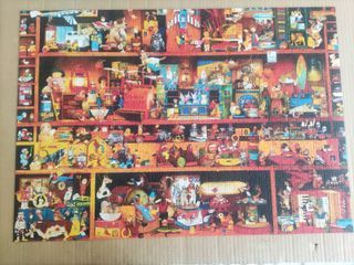 Puzzle Bluebird 1000 piezas