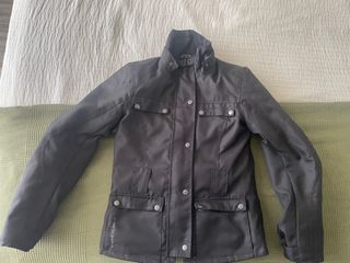 Chaqueta moto mujer talla S