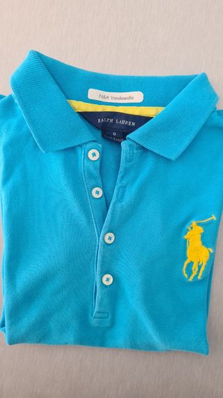 Polo Ralph Lauren - 6 anos
