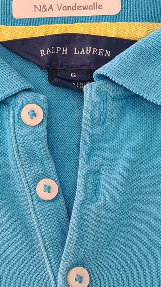 Polo Ralph Lauren - 6 anos