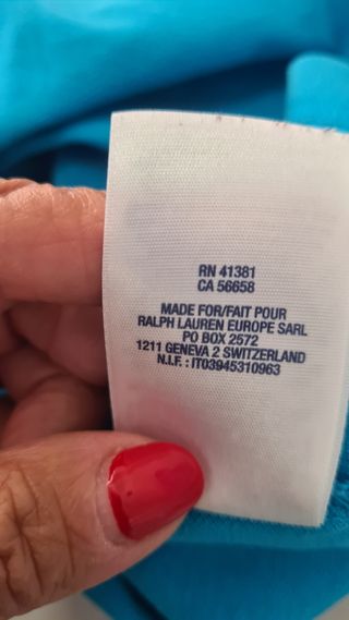 Polo Ralph Lauren - 6 anos