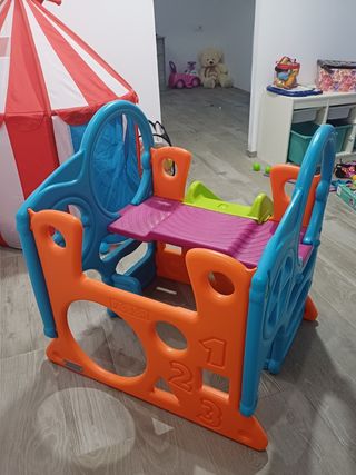 Tobogán infantil Feber