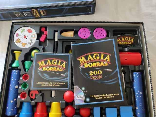 Magia Borras 200 Trucos