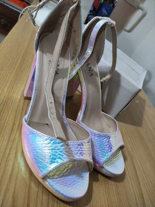 Tacones Dana multicolor