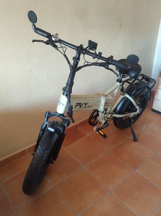 Bicicleta eléctrica PVY Z20 Plus plegable