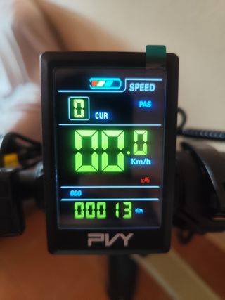 Bicicleta eléctrica PVY Z20 Plus plegable
