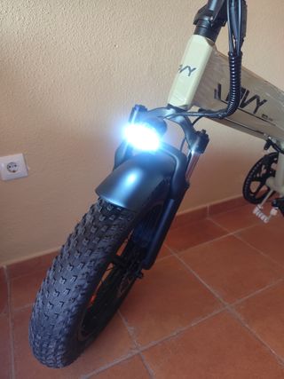Bicicleta eléctrica PVY Z20 Plus plegable