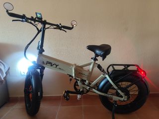 Bicicleta eléctrica PVY Z20 Plus plegable